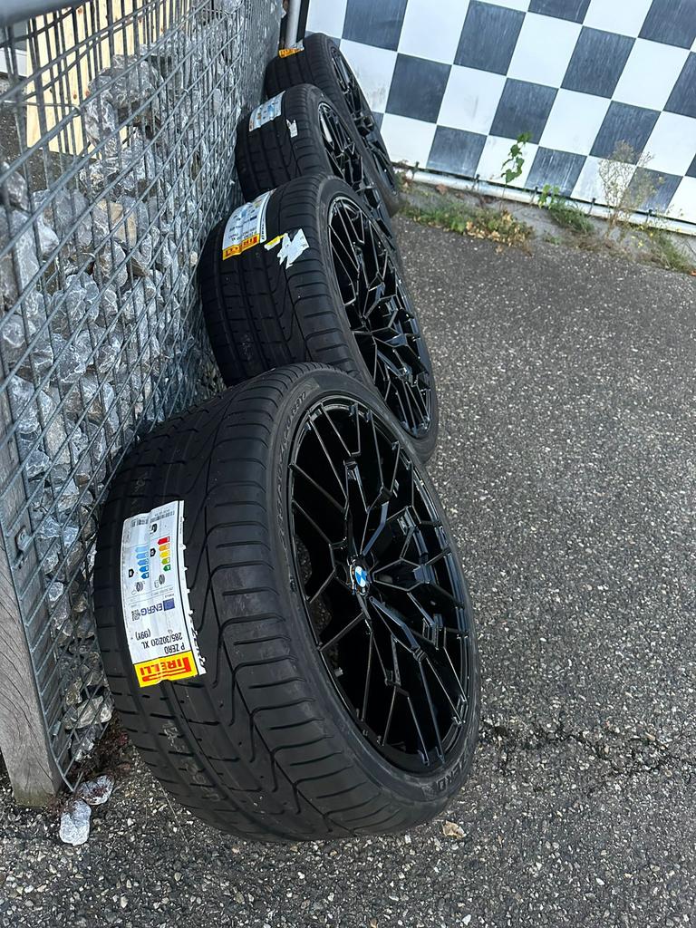 20” BMW M5 G30 G31 5 serie velgen 5x112 + vredestein, Auto-onderdelen, Banden en Velgen, 245 mm, Banden en Velgen, Nieuw, Ophalen of Verzenden
