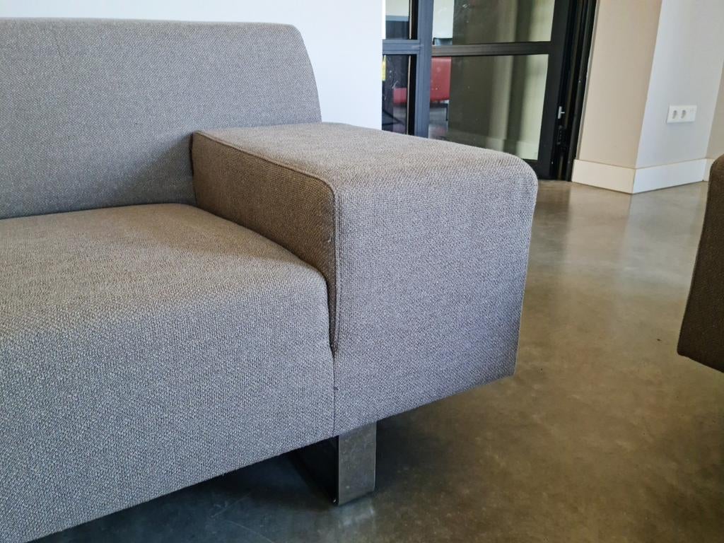Nette bank! Gereinigd heerlijk fris.., Huis en Inrichting, ×××, 150 tot 200 cm, Xxz, Tweepersoons