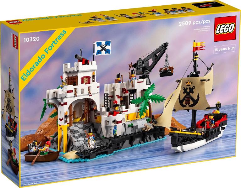 Lego 10320 - Eldorado Fortress - NIEUW SEALED, Ophalen, Nieuw, Complete set, Lego