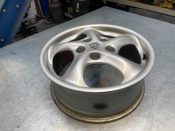 Velg van een Porsche Boxster, Gebruikt, Velg(en), -, -