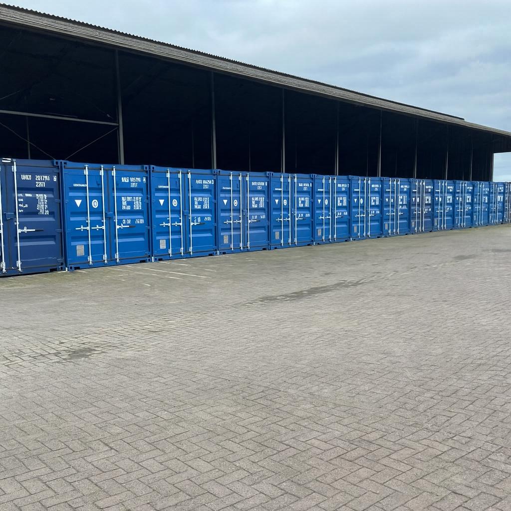 Opslagruimte voor inboedel, auto’s en divers! Container, Ophalen
