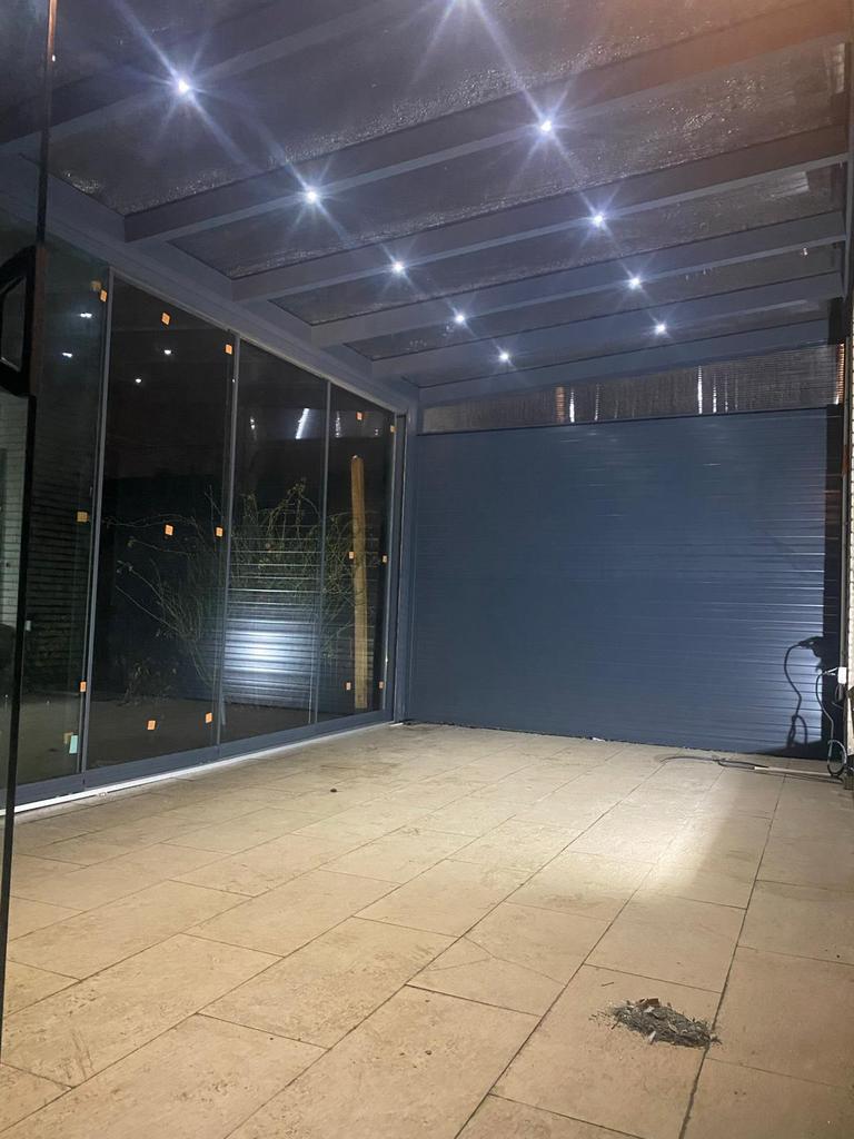 Aluminium veranda / overkapping op maat – incl. montage, Tuin en Terras, Overkappingen, Ophalen of Verzenden, Nieuw, Serre