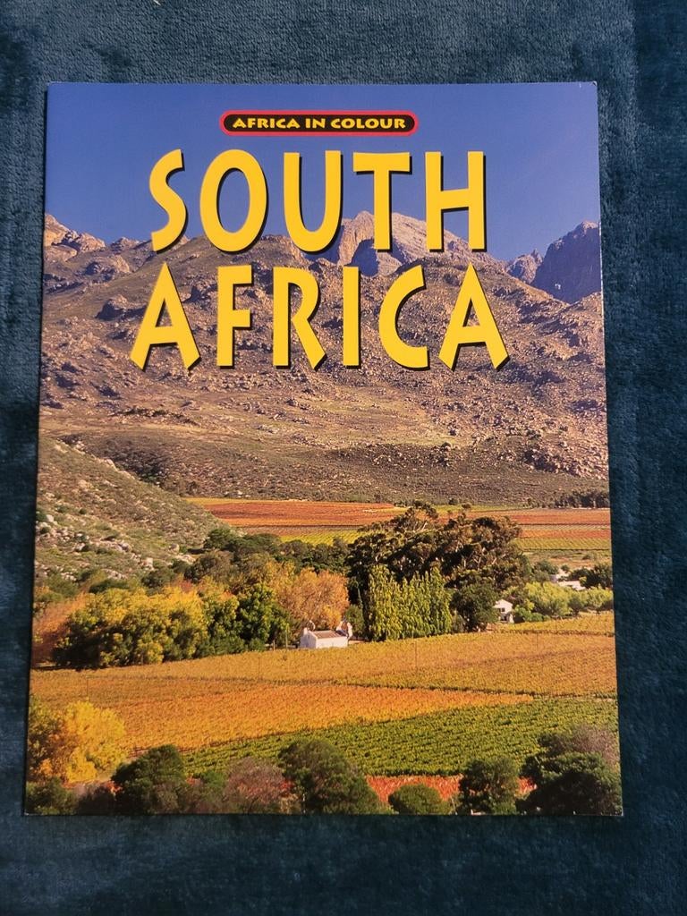 Zuid-Afrika in Kleur, Boeken, Reisgidsen, Afrika, Reisgids of -boek, Ophalen, Onbekend