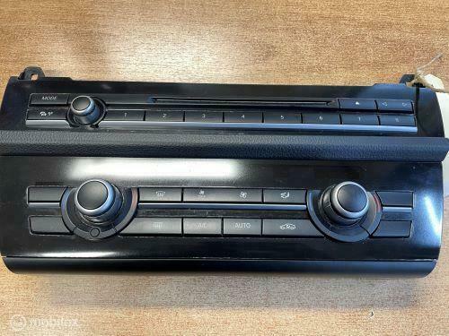 Bedieningspaneel kachel BMW 5-serie F10 61319328424, Ophalen of Verzenden, Gebruikt