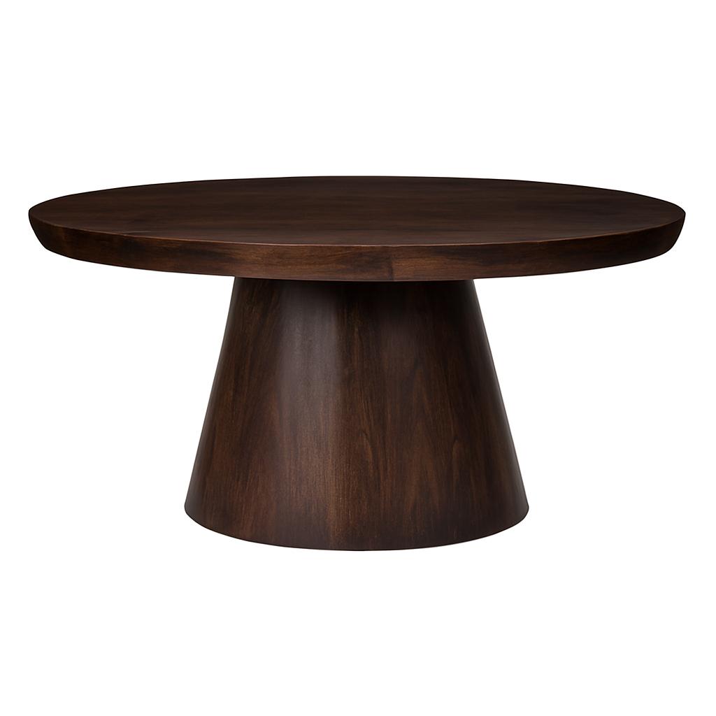 Salontafel Ben Ø90, Overige materialen, 50 tot 100 cm, Rond, Nieuw