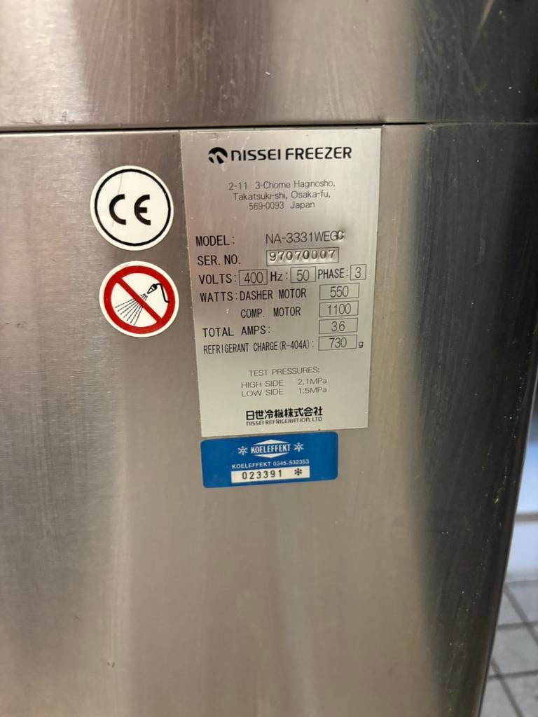 Nissei NA 3331 Rapid, Zakelijke goederen, Ophalen, Gebruikt