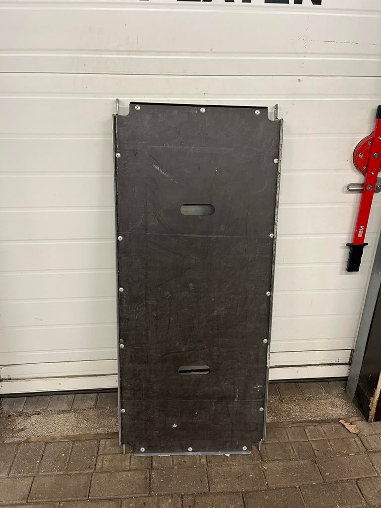 Gebruikte Deense Karren Platen, 100 liter of meer, Ophalen of Verzenden, Gebruikt, Overige typen