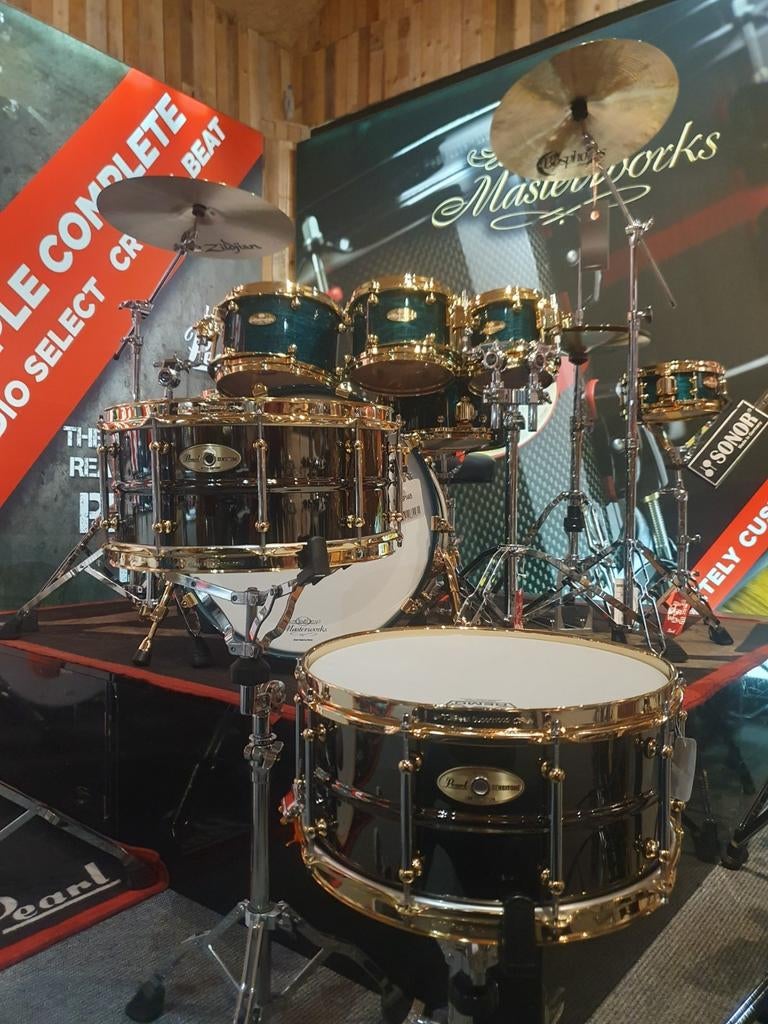 Pearl Sensitone Limited Edition. de meest populaire snare., Muziek en Instrumenten, Drumstellen en Slagwerk, Nieuw, Pearl, Ophalen of Verzenden