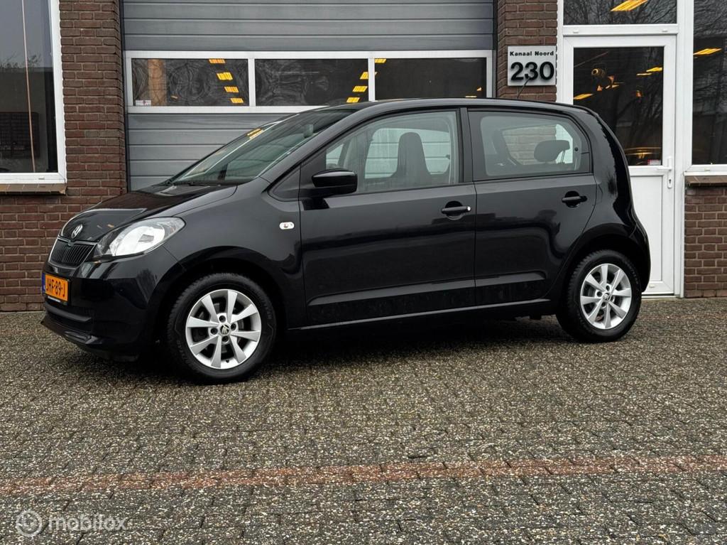 Skoda Citigo 1.0 CNG AIRCONDTIONING/ELEK.PAKKET, Auto's, Voorwielaandrijving, Euro 5, Gebruikt, CNG (Aardgas)