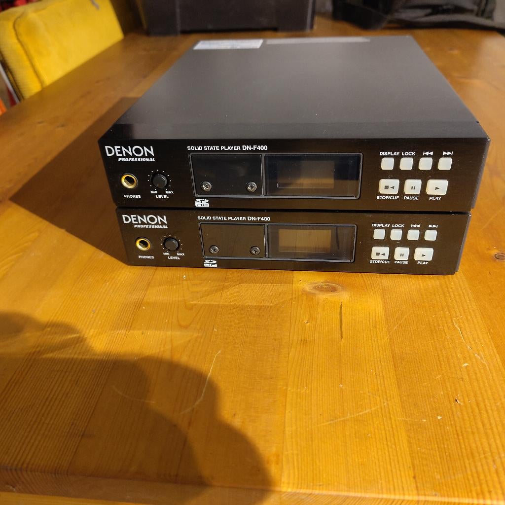 Denon DN-F400 Solid State Audiospeler, Ophalen of Verzenden, Zo goed als nieuw, Audio