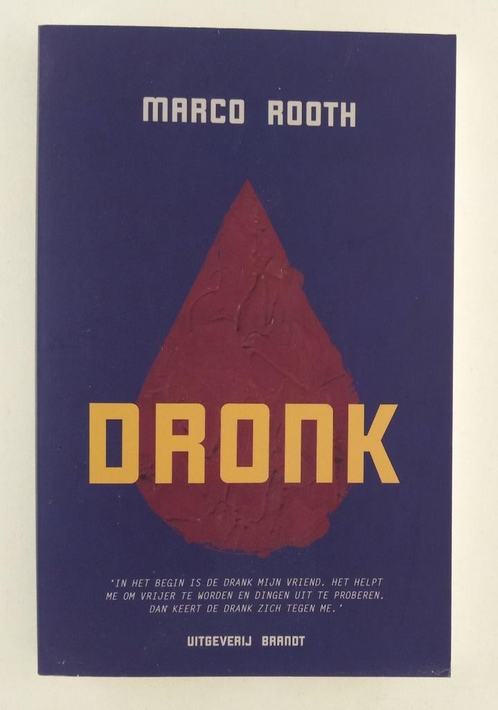 Rooth, Marco - Dronk, Ophalen of Verzenden, Gelezen