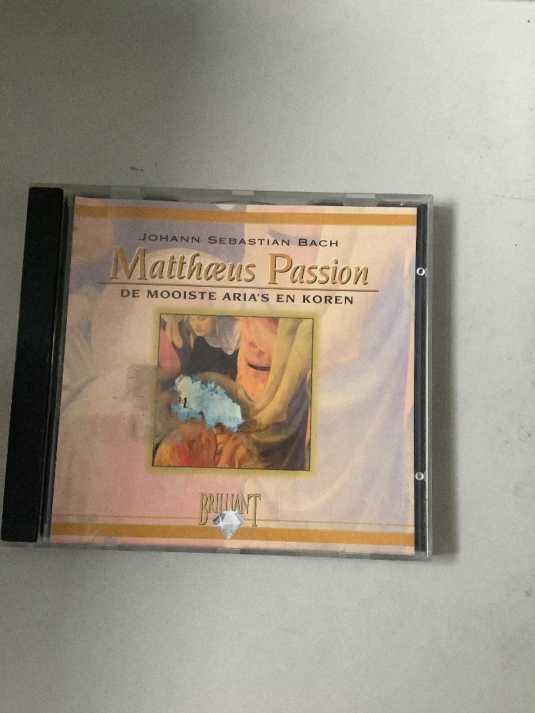 Mattheus passion.,johan Sebastián Bach., Verzenden, Barok, Zo goed als nieuw, Overige typen