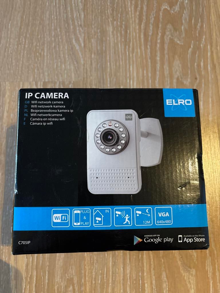 Elro IP Camera, Ophalen, Zo goed als nieuw
