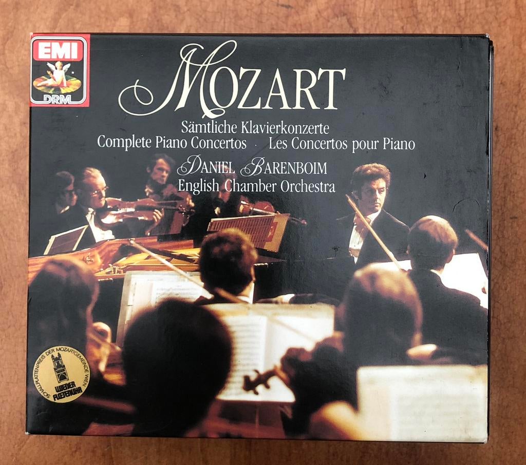 Mozart complete piano concertos vol 1, 2 en 3, Boxset, Ophalen of Verzenden, Zo goed als nieuw, Classicisme