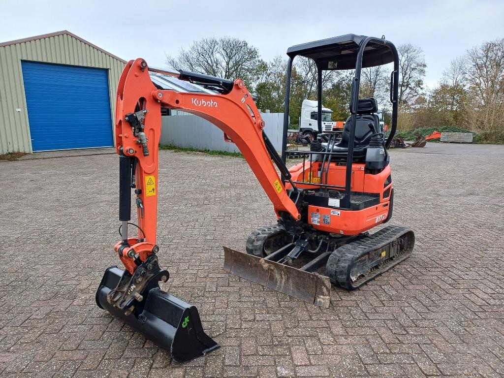 Kubota U17-3 alpha bj: 2021 mini graafmachine, Ophalen, Graafmachine