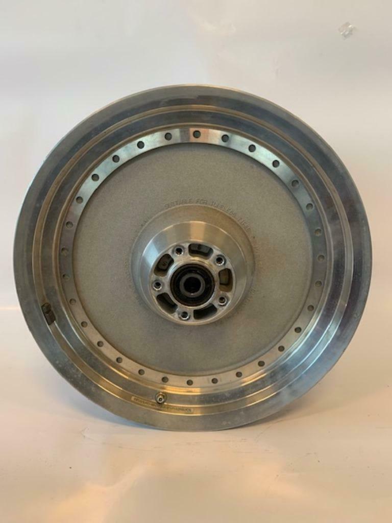 VOORWIEL ACHTERWIEL DISC SOFTAIL / DYNA DIVERSE UITV 16 INCH, Ophalen of Verzenden, Gebruikt