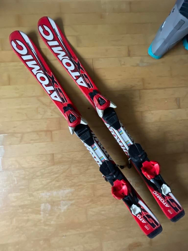 Kinderski Atomic - Maat 110, Sport en Fitness, Skiën en Langlaufen, Ophalen, Gebruikt, 100 tot 140 cm, Carve
