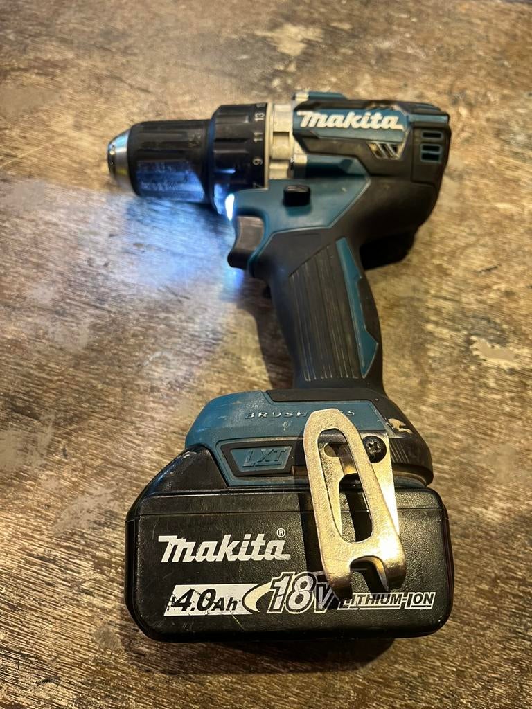 MAKITA DDF 484 Schroef/Boormachine, Doe-het-zelf en Verbouw, Gereedschap | Boormachines, Gebruikt, Info@makita.nl, MAKITA, Ophalen of Verzenden