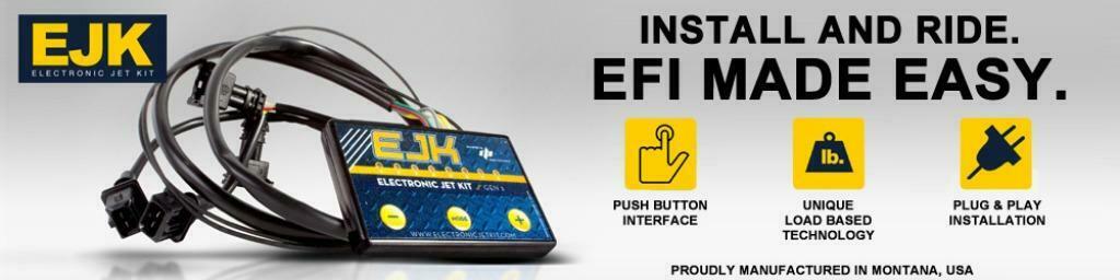 EJK Gen 3.5 tuning module XT660 XT660X XT660R XT660Z Tenere, Motoren, Ophalen of Verzenden, Nieuw