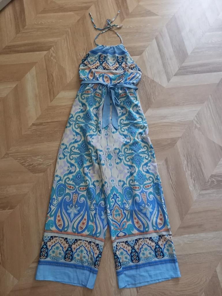 Jumpsuit ibiza boho maat XL nieuw, Blauw, Maat 46/48 (XL) of groter, Nieuw, Ophalen of Verzenden