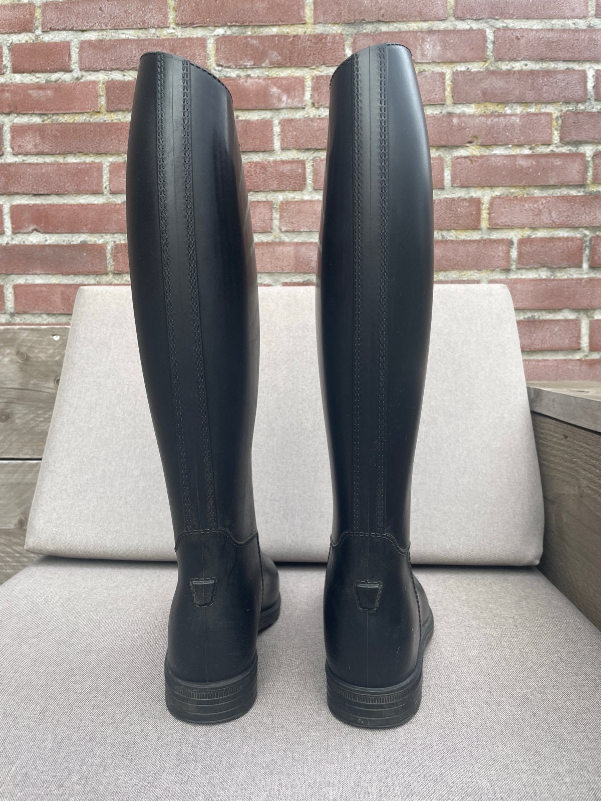 Paardrijlaarzen decathlon maat 38, Dieren en Toebehoren, Paardrijkleding, Ophalen, Zo goed als nieuw, Dressuur, Schoeisel