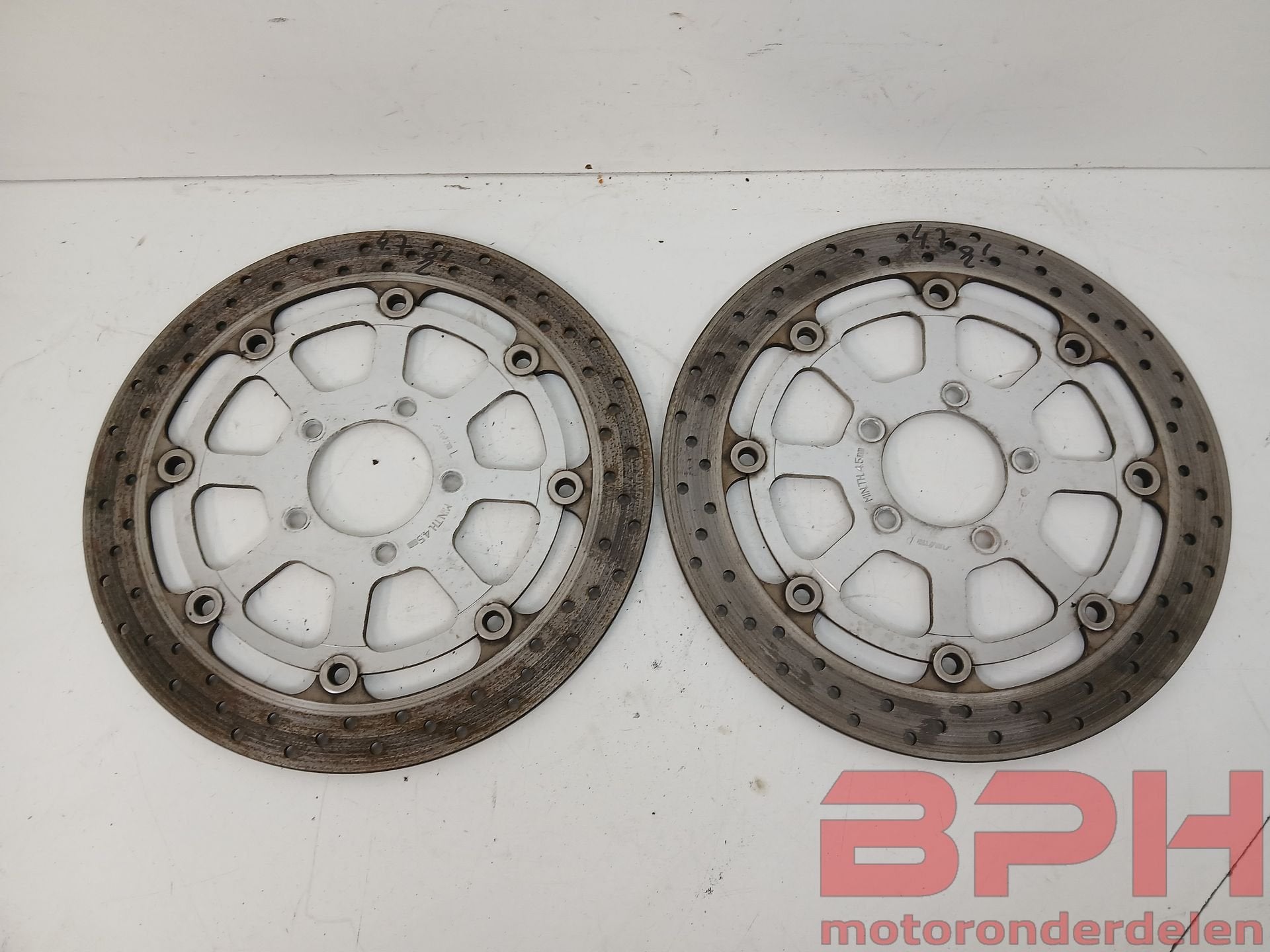 Remschijven Suzuki GSX-R 600 750 1000 K1 K2 K3 2001 t/m 2003, Gebruikt, -, -, Ophalen of Verzenden