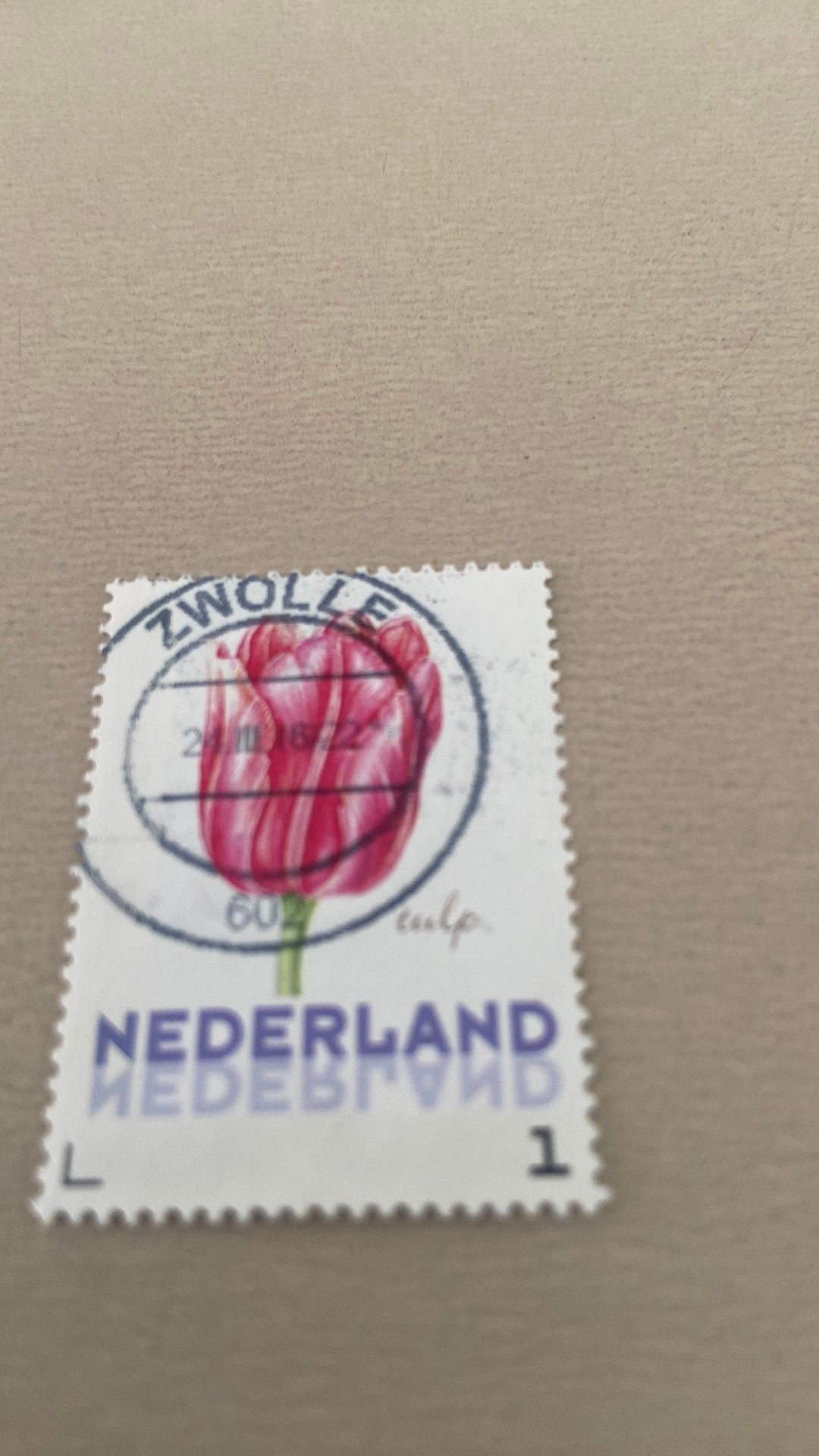 Nederland, Ophalen of Verzenden, Gestempeld