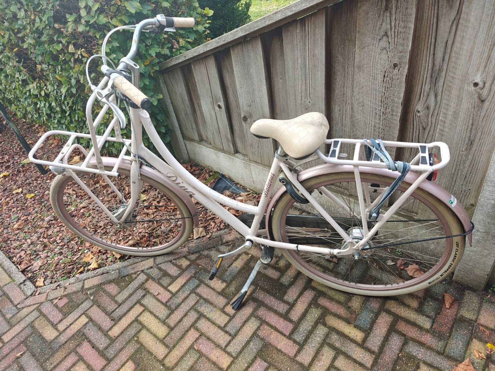 Batavus Diva Damesfiets met 7 versnellingen, Fietsen en Brommers, Ophalen, Versnellingen, Batavus, 53 tot 56 cm