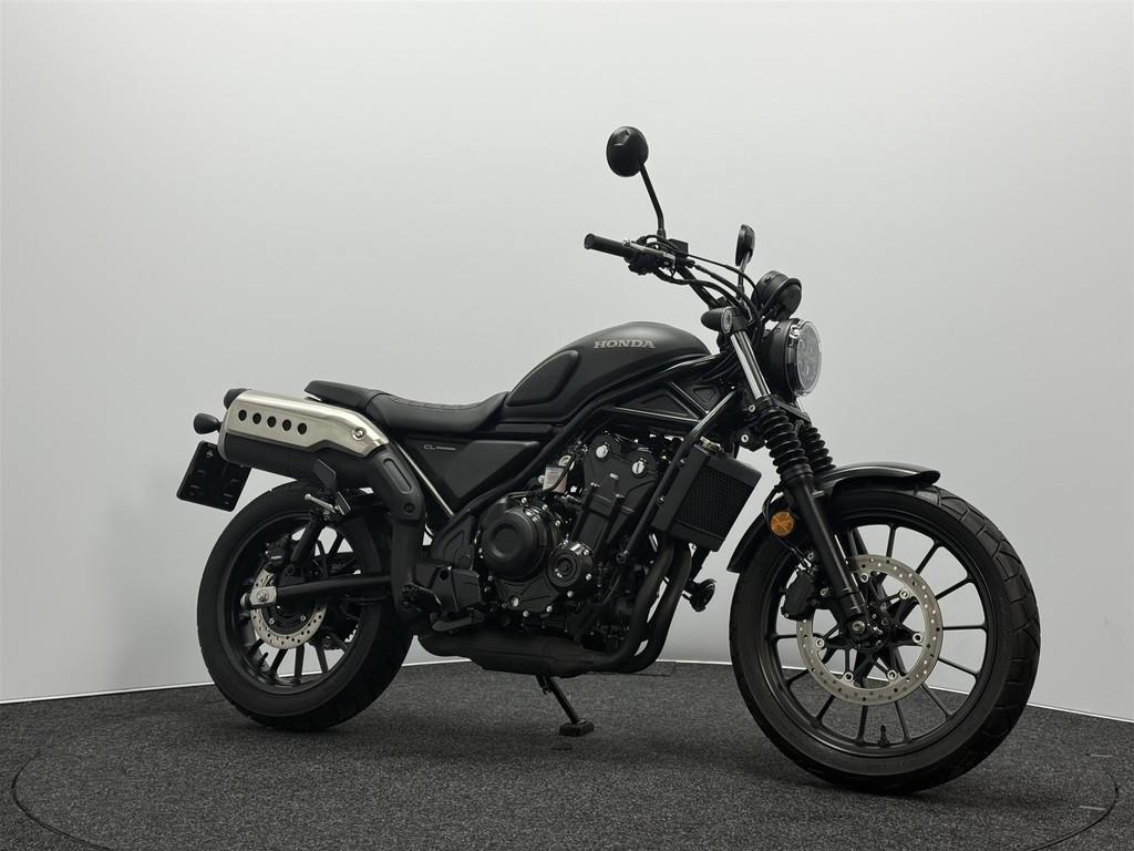 Honda CL 500, Motoren, Motoren | Honda, Bedrijf, ABS, 12 t/m 35 kW, Naked bike