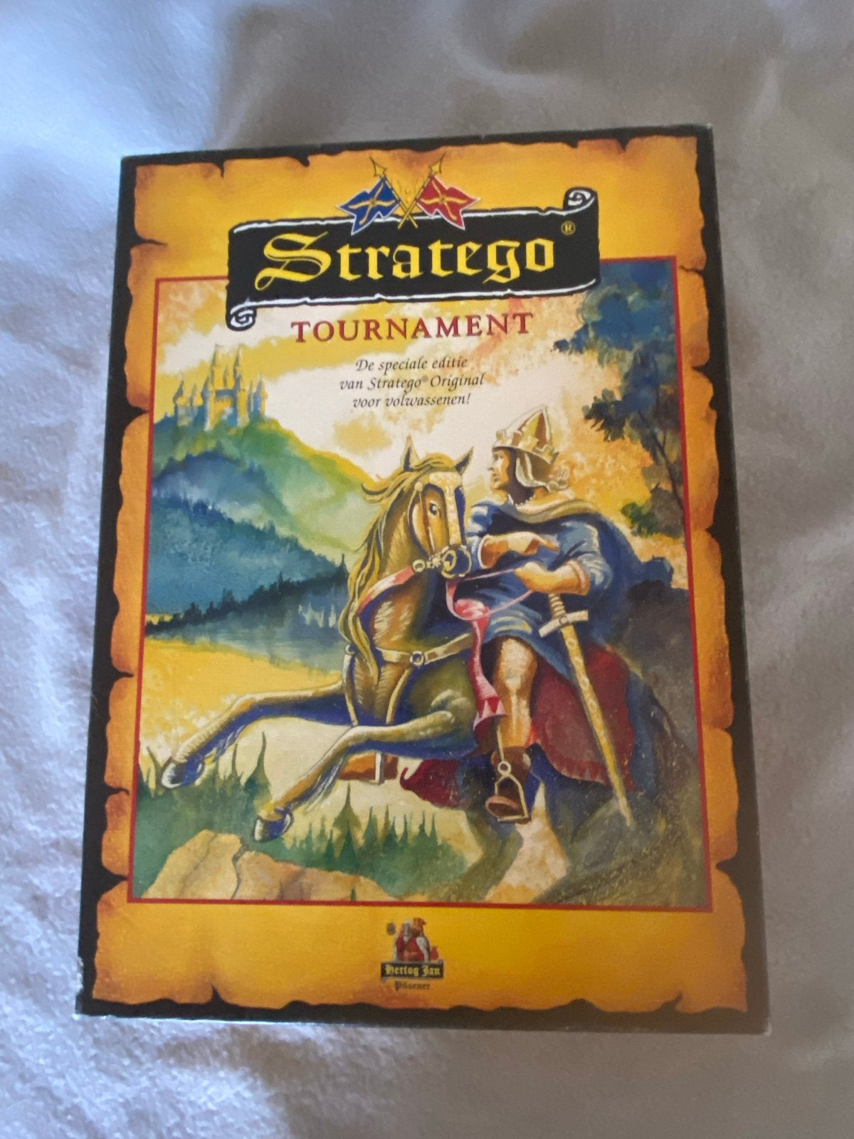 Stratego Tournament Bordspel - Speciale Editie, Hobby en Vrije tijd, Een of twee spelers, Ophalen of Verzenden, Zo goed als nieuw
