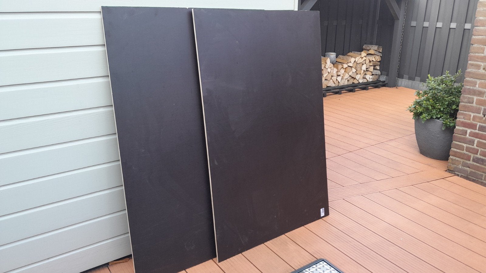 2 Betonplex platen 125x83mm, 12mm dik, Ophalen, Nieuw, Betonplex, Minder dan 20 mm