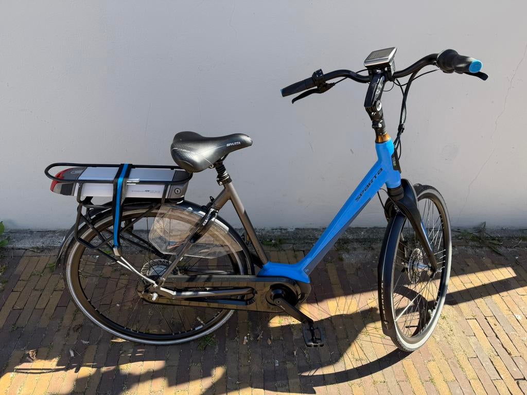 Sparta ion met storing, Fietsen en Brommers, Minder dan 30 km per accu, Sparta, Ophalen of Verzenden, Zo goed als nieuw