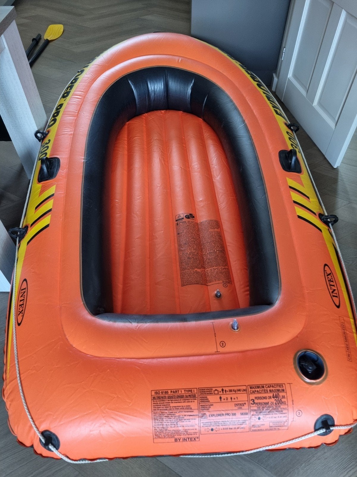 Rubberboot intex 300, Ophalen of Verzenden