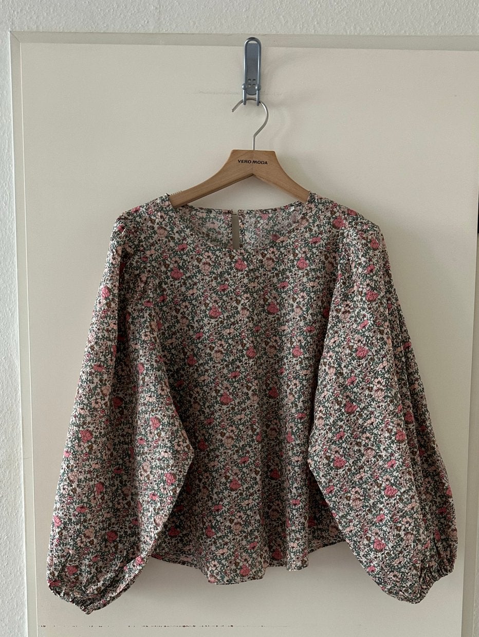 Sofie Schnoor  blouse met pofmouwen, Ophalen of Verzenden, Zo goed als nieuw, Maat 36 (S), Meerkleurig