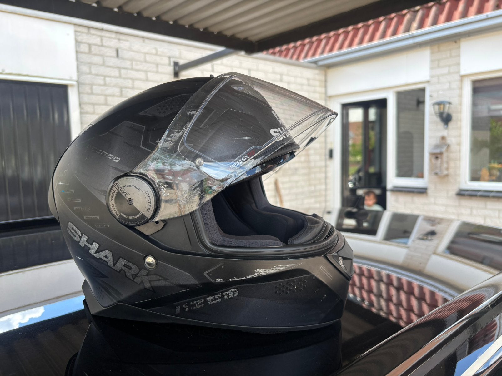 Shark skwal xs, Ophalen, XS, Shark, Integraalhelm