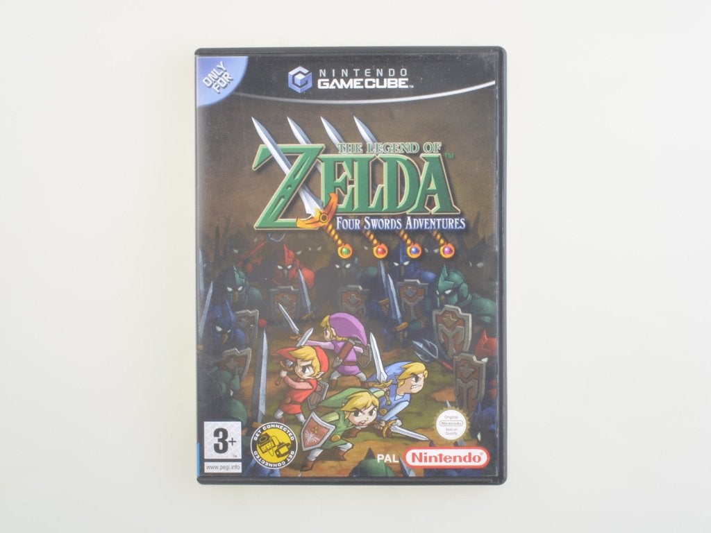 Gezocht : The Legend of Zelda: Four Swords Adventures, Avontuur en Actie, 1 speler, Ophalen of Verzenden, Zo goed als nieuw
