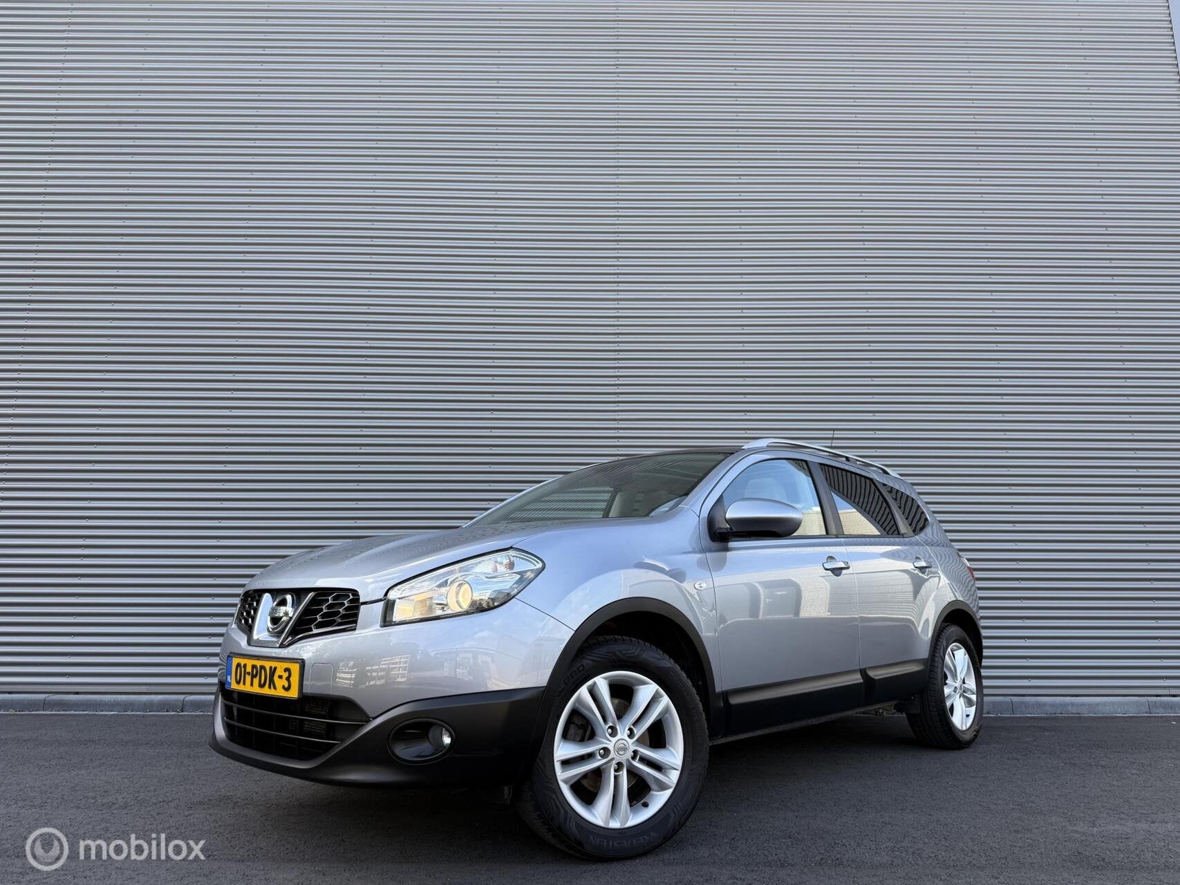 Nissan Qashqai +2 2.0 141PK Optima 7 pers | Trekhaak | Pano, Gebruikt, 7 stoelen, Origineel Nederlands, Bedrijf
