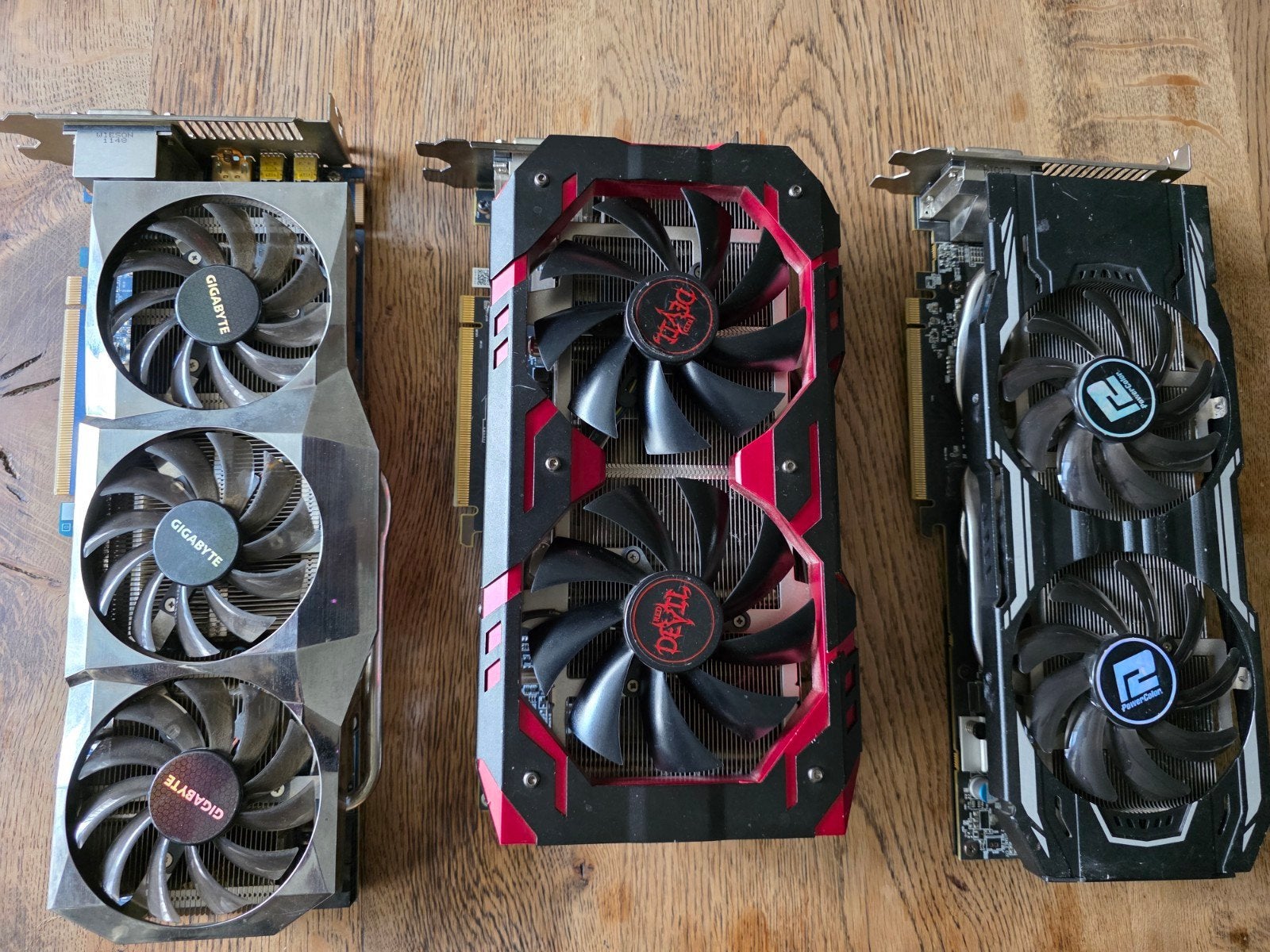 Videokaarten, worden als defect verkocht, Computers en Software, Videokaarten, Ophalen, GDDR5