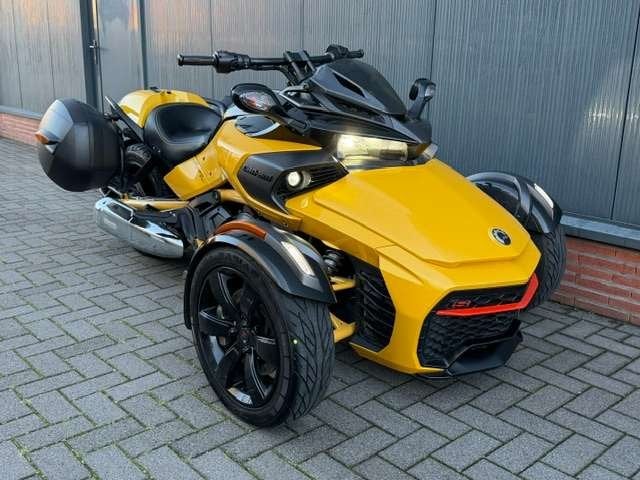 2019 Can Am Spyder F3S 1330cc Daytona editie akrapovic, Niet ingevuld, 1330 cc, Meer dan 35 kW, Niet ingevuld