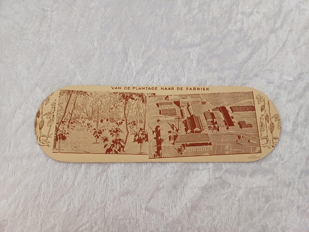 Van Houten sedert 1828 Cacao en Chocolade, Verzenden, Gebruikt