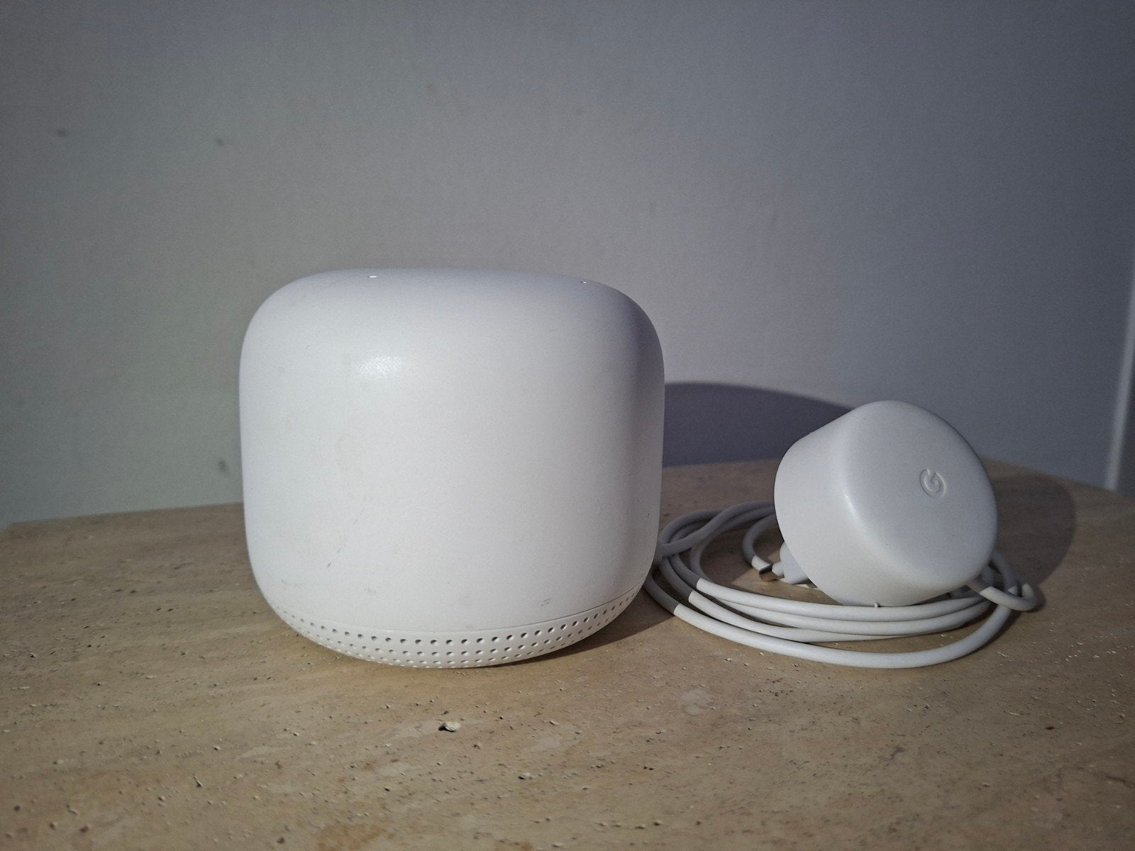 Google nest wifi punt (model H2E), Ophalen of Verzenden, Zo goed als nieuw, Google Nest Wifi