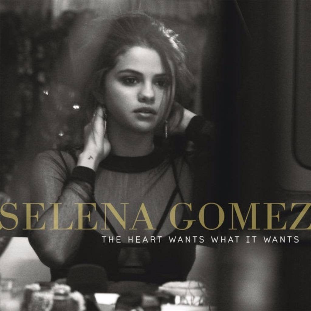 Selena Gomez - The Heart Wants What It Wants (PROMO), Cd's en Dvd's, Cd Singles, Ophalen of Verzenden, Zo goed als nieuw, Overige genres
