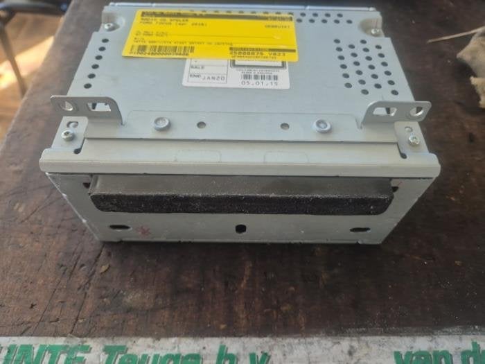 Radio CD Speler van een Ford Focus, Auto-onderdelen, Gebruikt, -, -, Ford