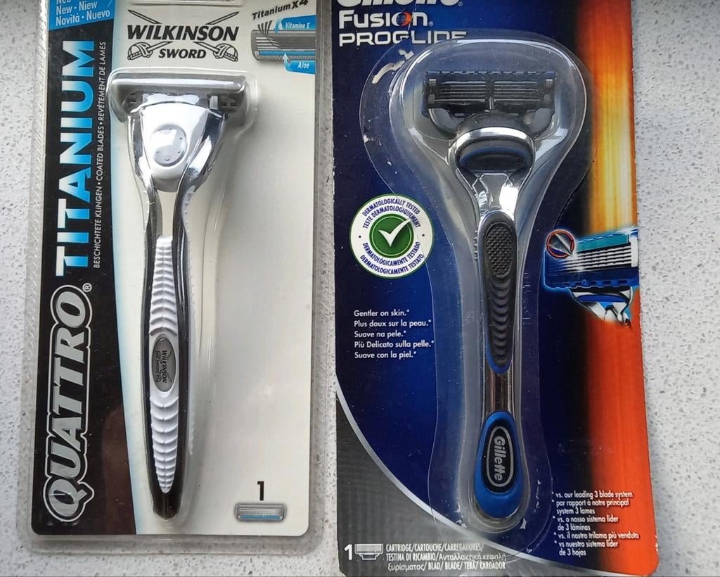 Scheermes Gillette Pro Glide / Wilkinson Sword, Ophalen of Verzenden, Nieuw, Overige typen
