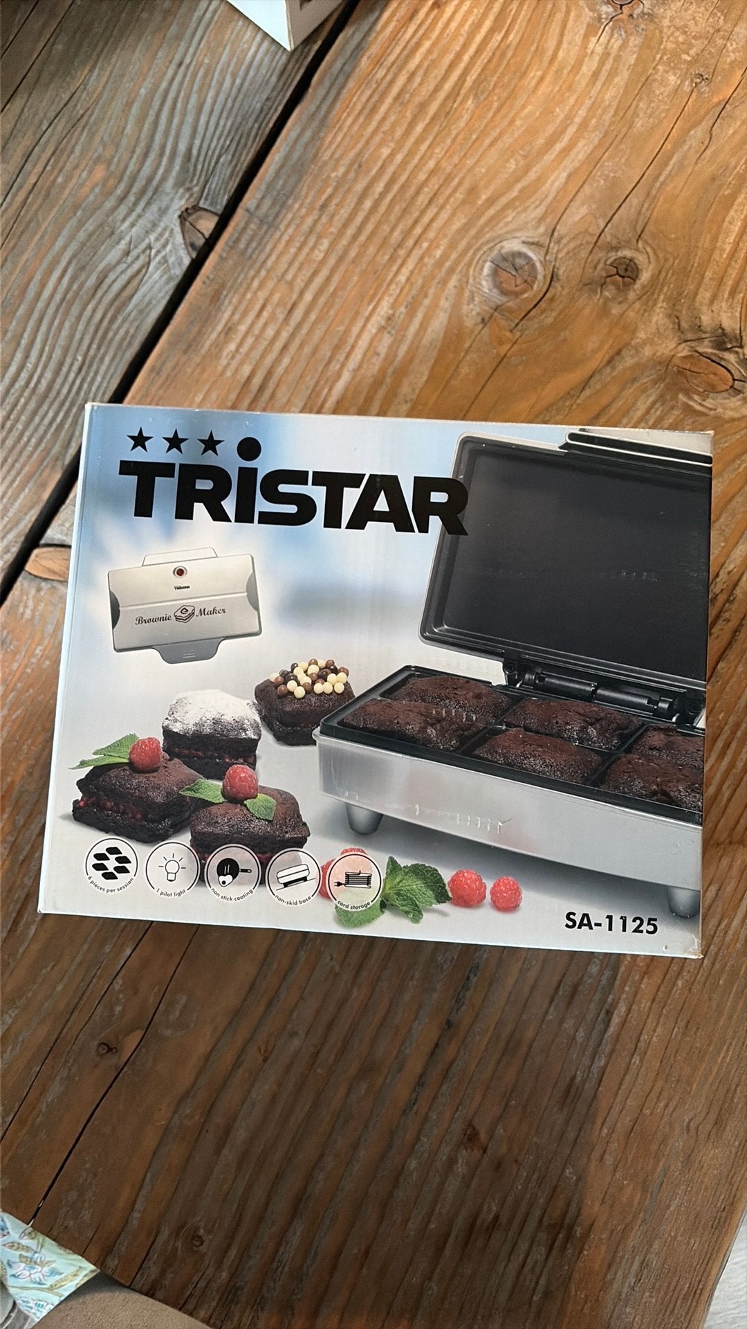 Tristar SA-1125 Brownie maker, Ophalen, Nieuw