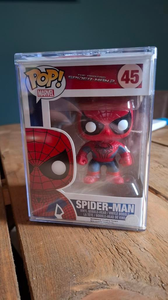 Funko Pop The Amazing Spider-Man nr 45, Ophalen of Verzenden