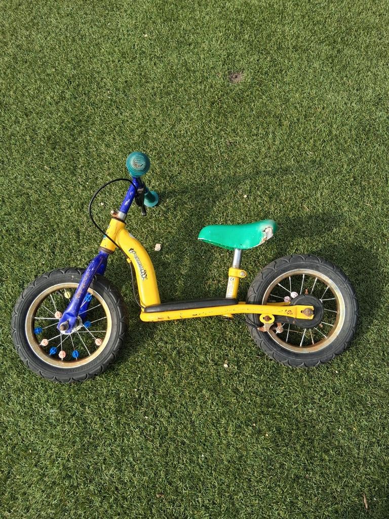 Loopfiets (heel veel plezier van gehad!), Ophalen, Gebruikt, Loopfiets