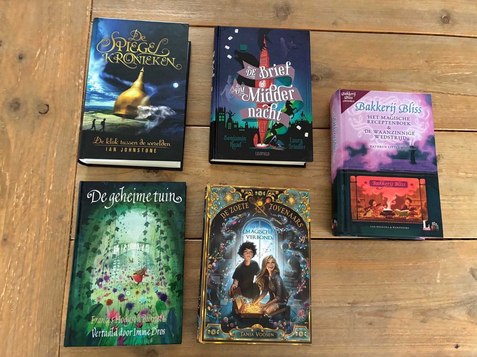 Boekenpakket 10-14 jr: magisch avontuur, fantasy, jeugdroman, Boeken, Ophalen, Zo goed als nieuw