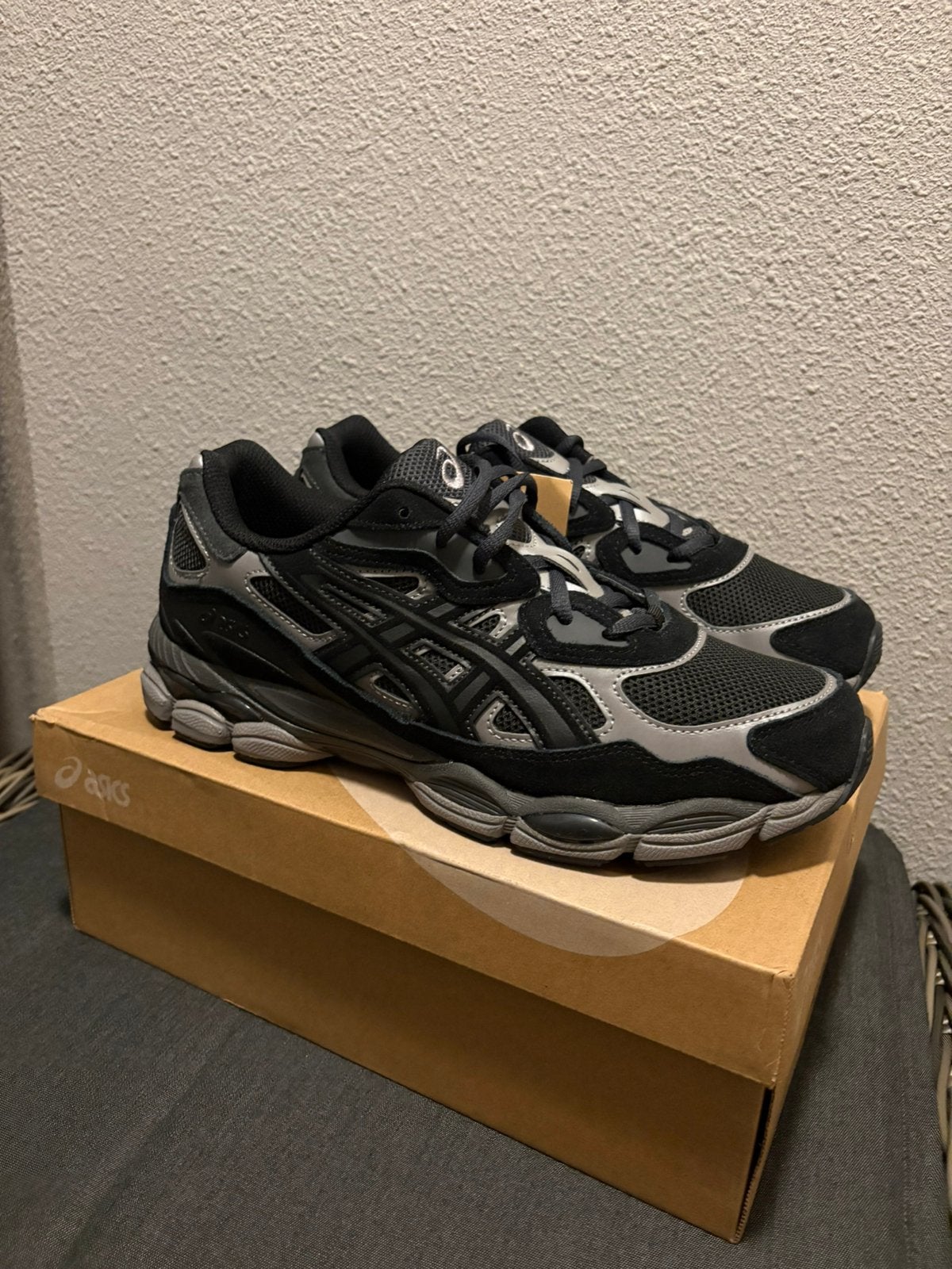Asics Gel-Nyc zwart, Zwart, Nieuw, Ophalen of Verzenden, Asics