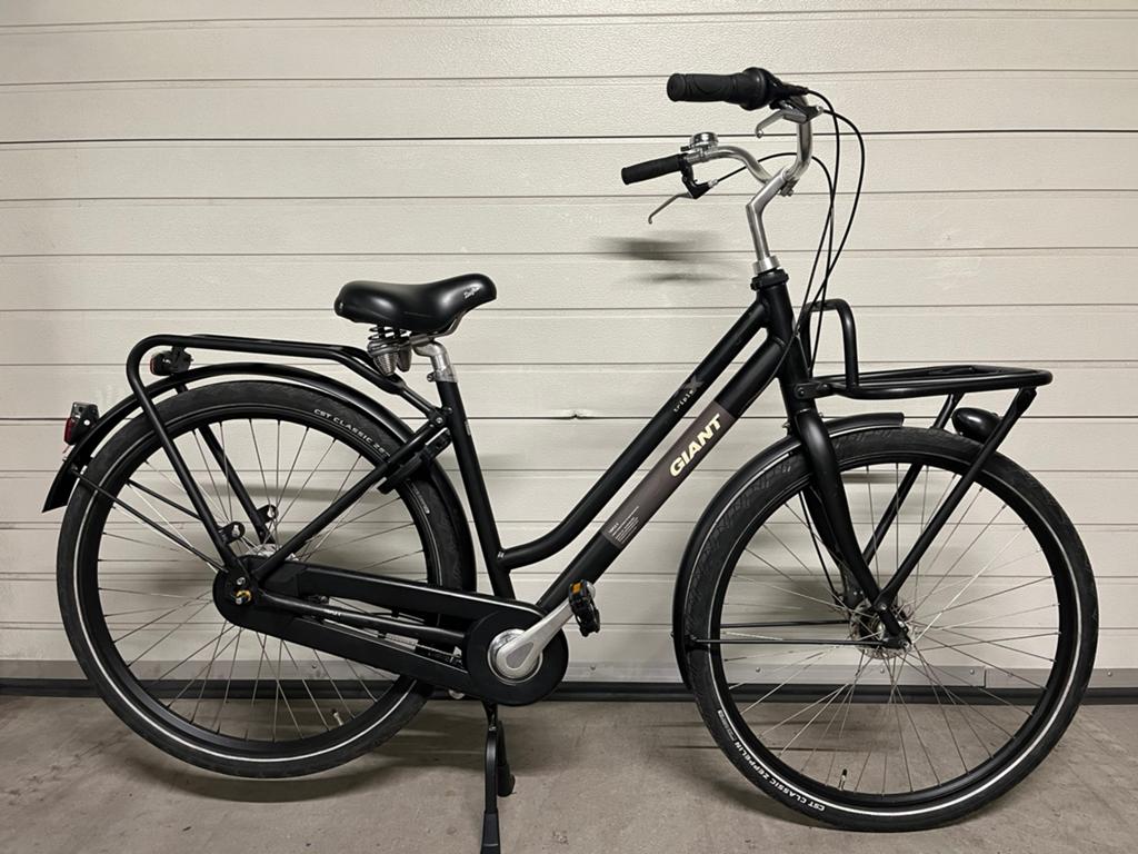Giant Triple X 28/51 7V, Fietsen en Brommers, Fietsen | Dames | Damesfietsen, Ophalen, Gebruikt, Versnellingen, Giant
